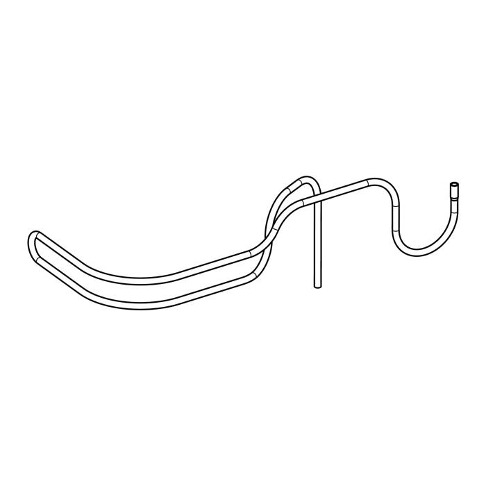 heating element,Evaporation tray,tube,5mm, L=900mm