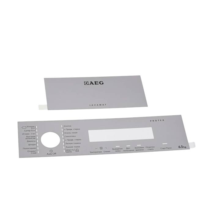 wkladka,panel obslugi,AEG,L57627SL,RU