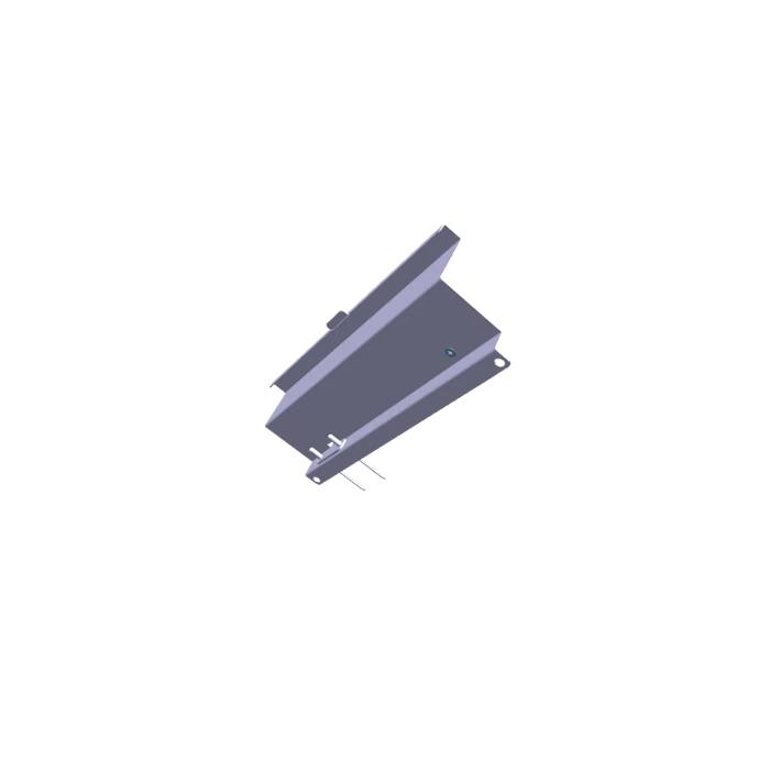 spacer, right, magnet, black182,4x63x40,6