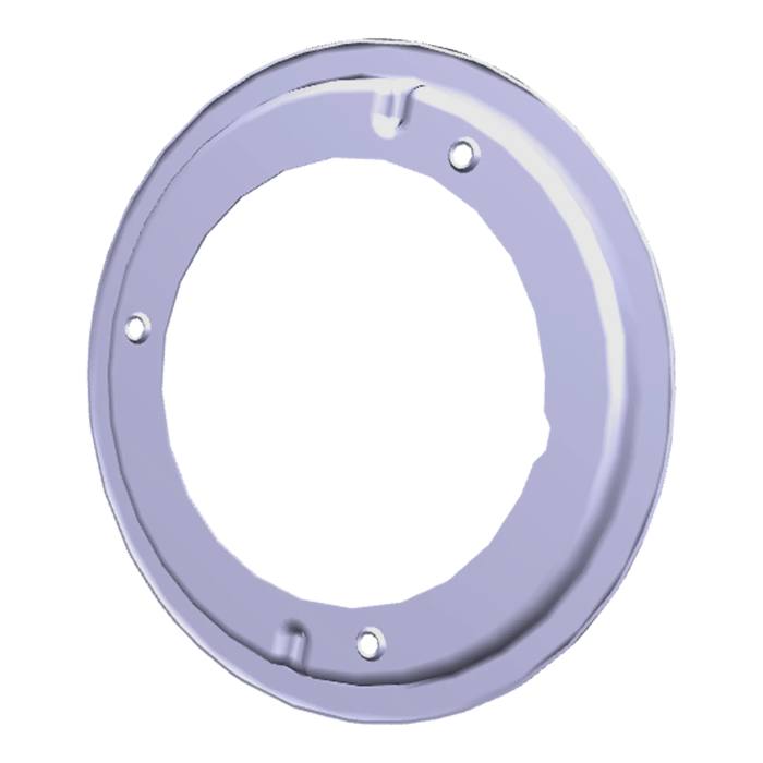 burner cover,semi-rapid,mat black