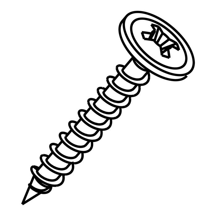 bullone,fissaggio,piano di cottura,3.5x25 PZ