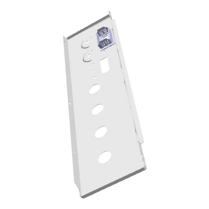 control panel, inox, 50cm,SET,6K