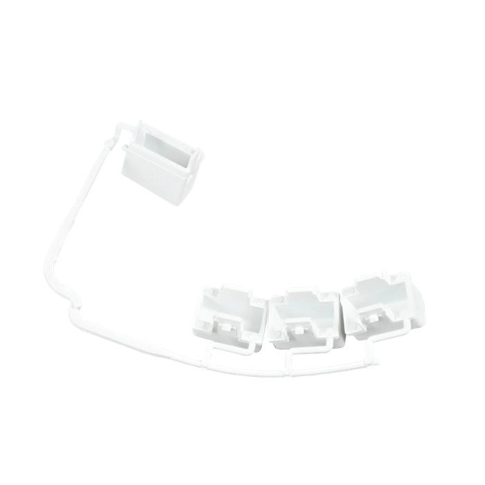button set, white