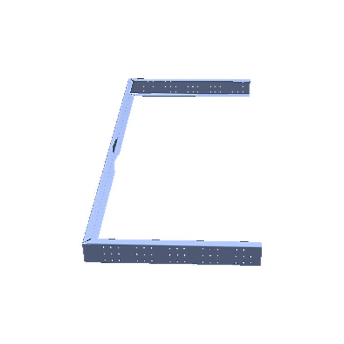 Winkel, oben, for rear wall