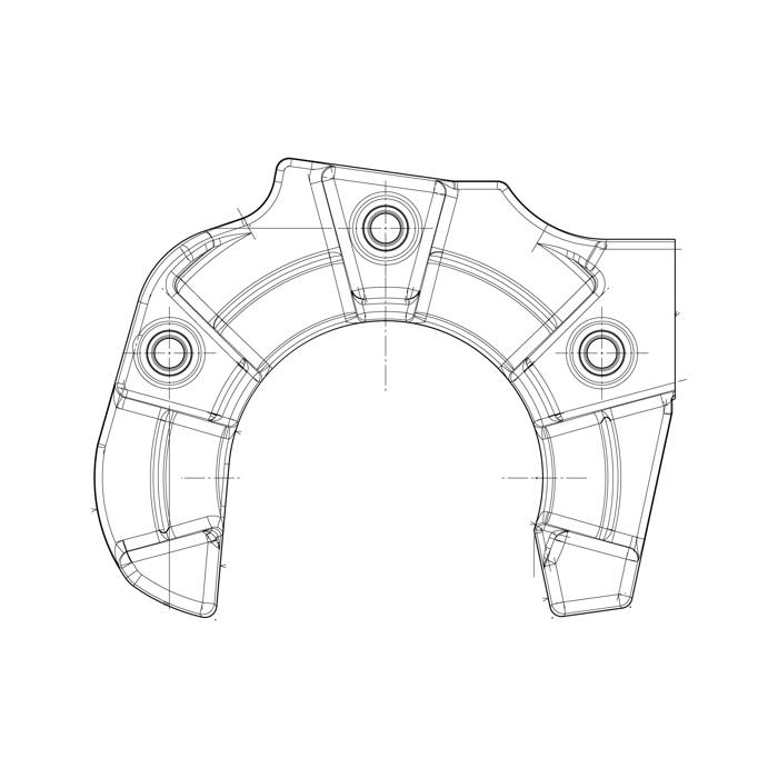 Washing Machine Rear Counterweight - 5.6Kg