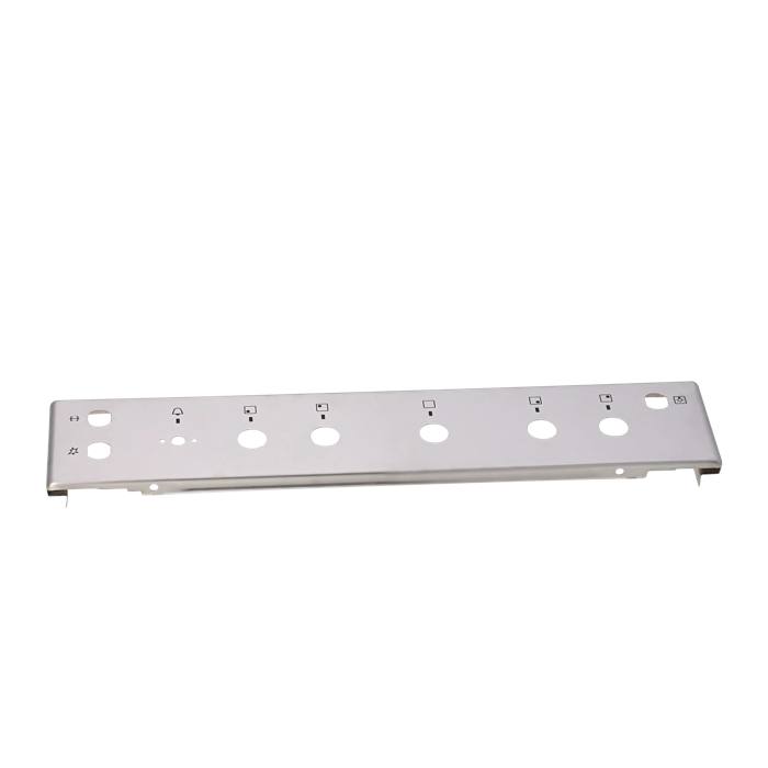 control panel, inox
