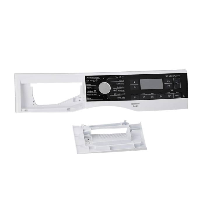 control panel, white, Electrolux, EN,Symbols