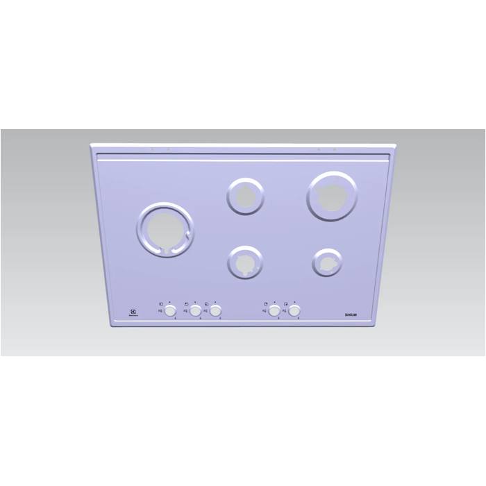 work top, inox, Electrolux, 744x510mm