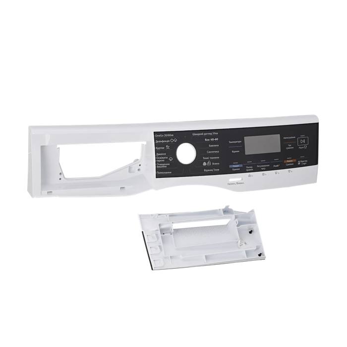 control panel, white, Electrolux, UK