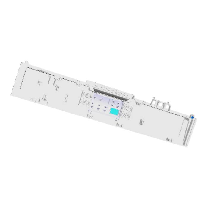 manöverpanel, rostfri, Electrolux, EDW1600, [594mm]