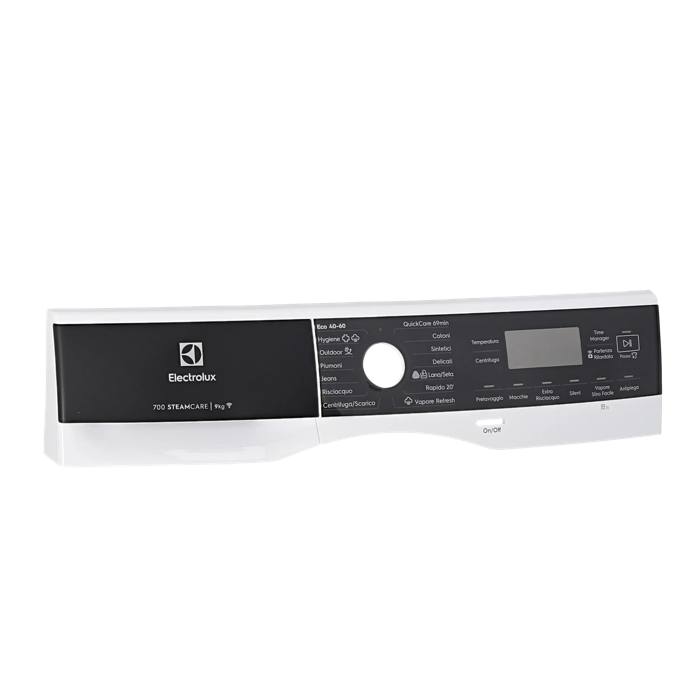 control panel, grey, Electrolux, IT