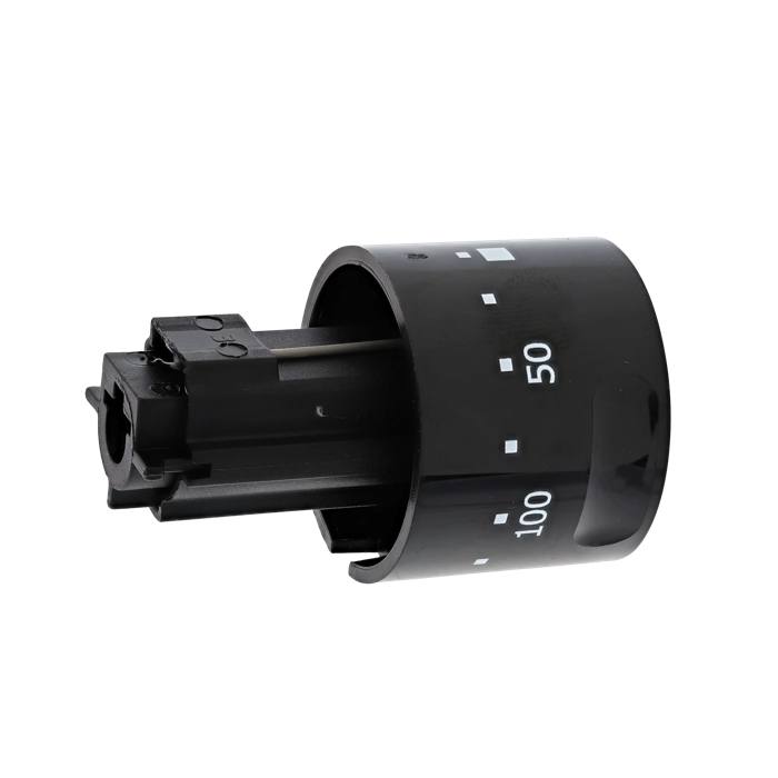 Black Oven Thermostat Control Knob