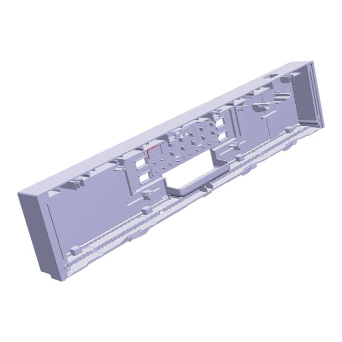 control panel, white, Electrolux, EDW1850, [593mm]