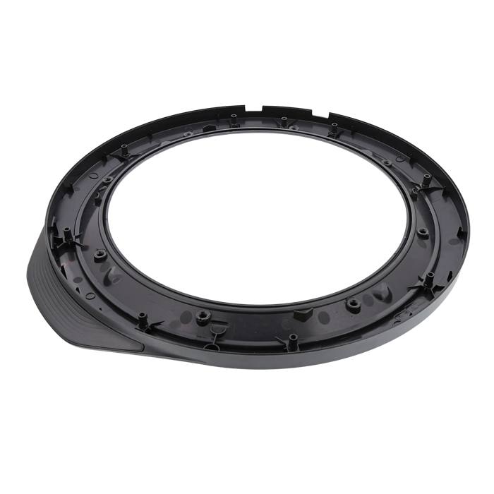 ovi kehys, etu, harmaa, Ø490mm