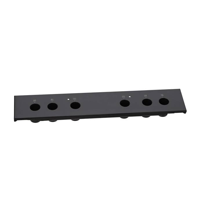 control panel, black, 60cm,6K