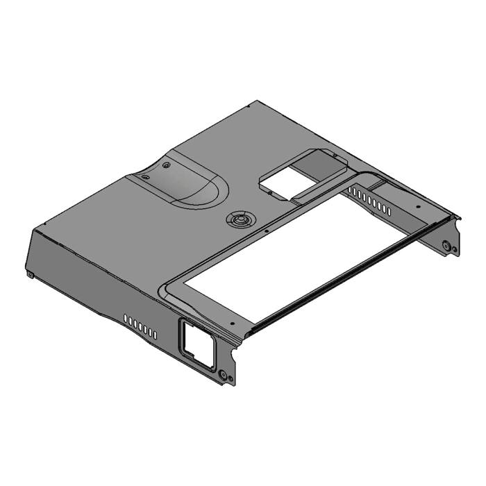 top cover, with hole,