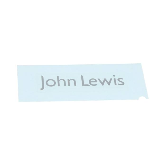 Badge, John Lewis