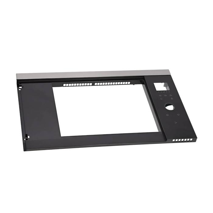 Frame, control panel