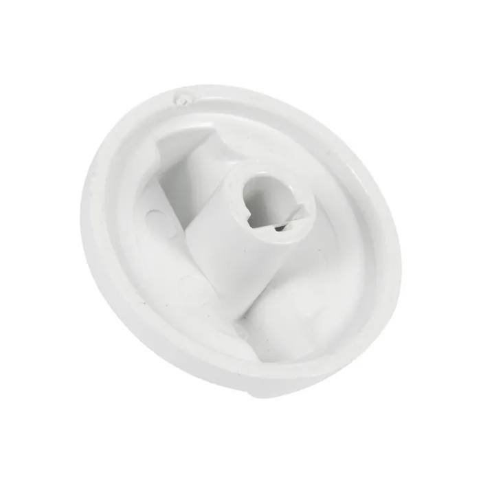 White Cooker Control Knob