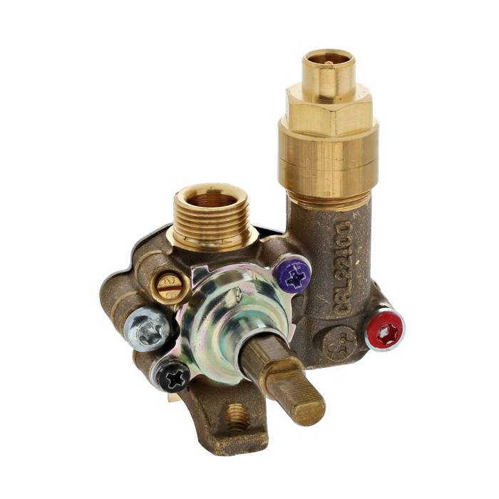 gaskraan, secundair , d=0.28 G25-25mbar