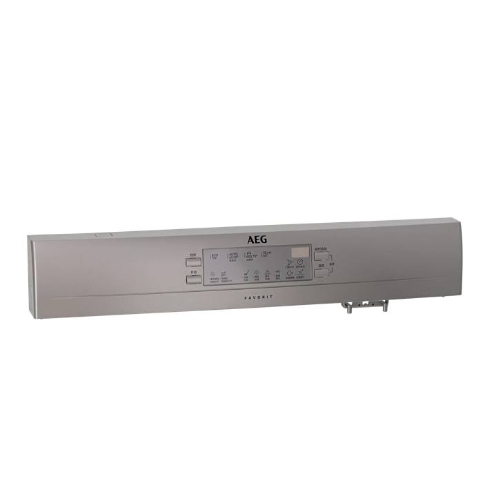 control panel, AEG, inox, 595mm,FS