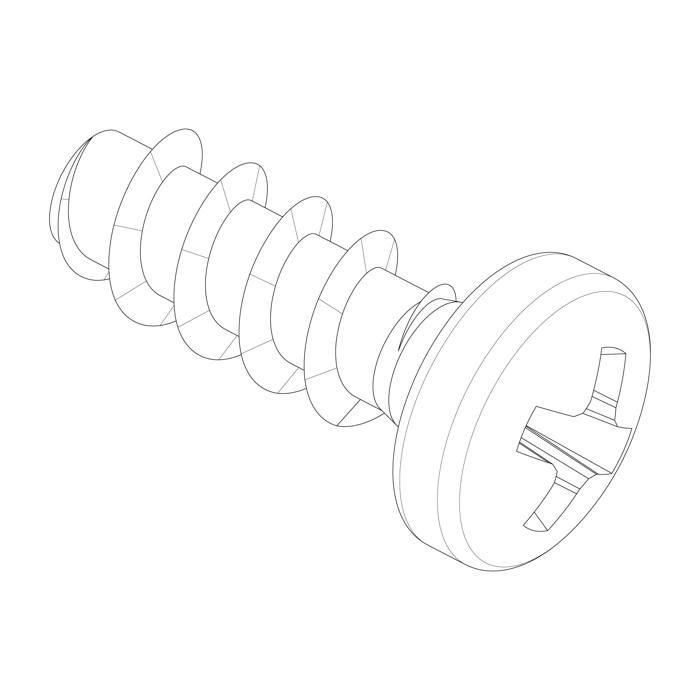 SCHRAUBE,4,5X10MM