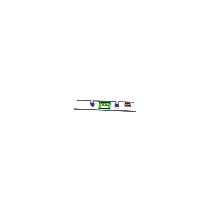 BEDIENBLENDE,INOX,60CM, SET, 2