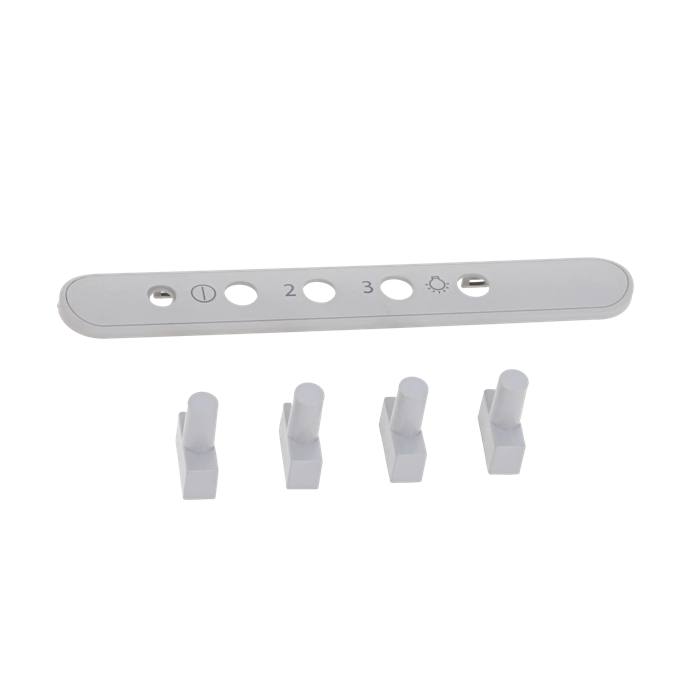 control panel,grey,PULS.3V G S.S.IKEA
