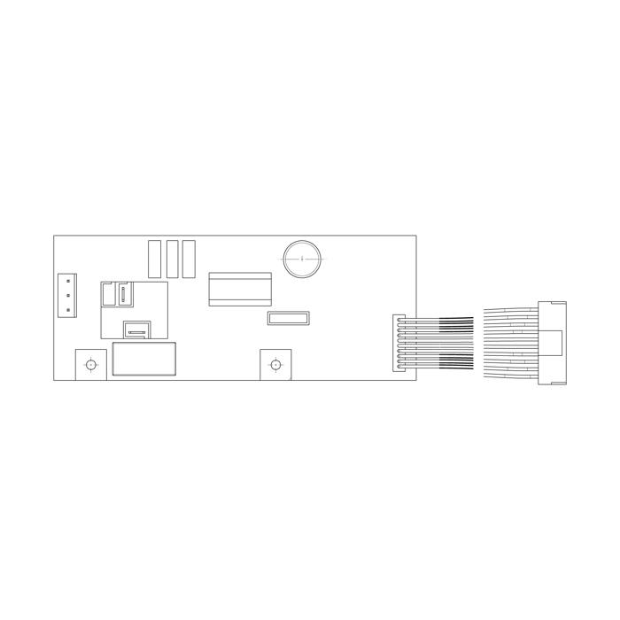PCB,motor,control and display board,220V