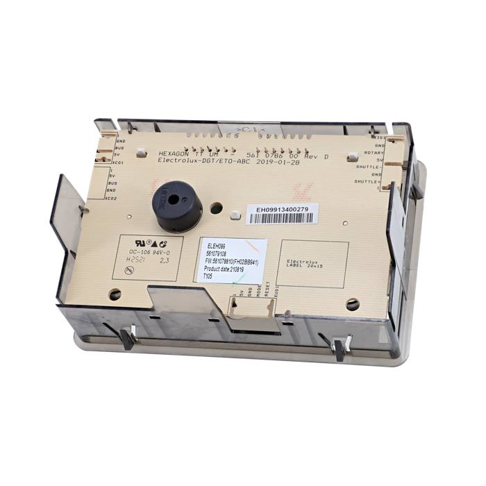 configured electronic,user interface board,Hexagon