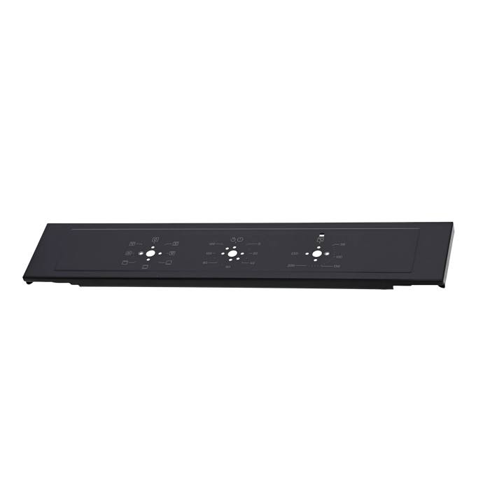 control panel, black, 60cm, 3K