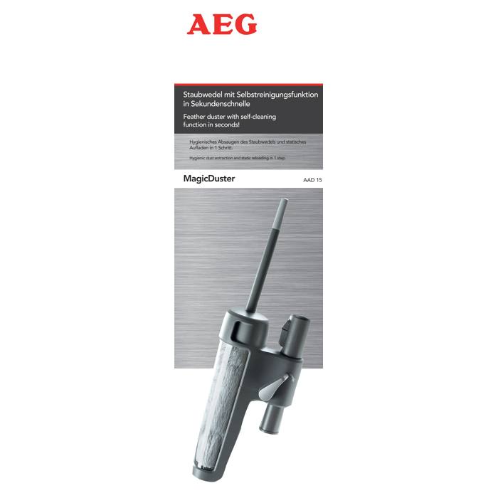 MagicDusterr for AEG - great for dusting with its static electricity.