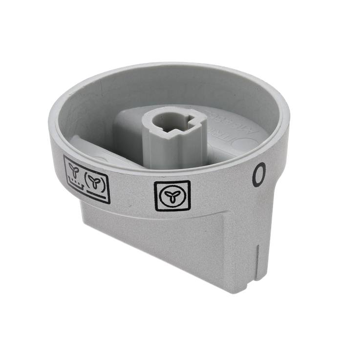 knob, function, inox, 7+0