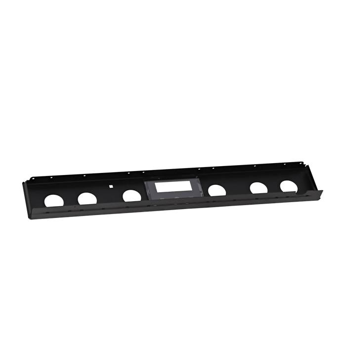 control panel, black, 60cm,SET,6K