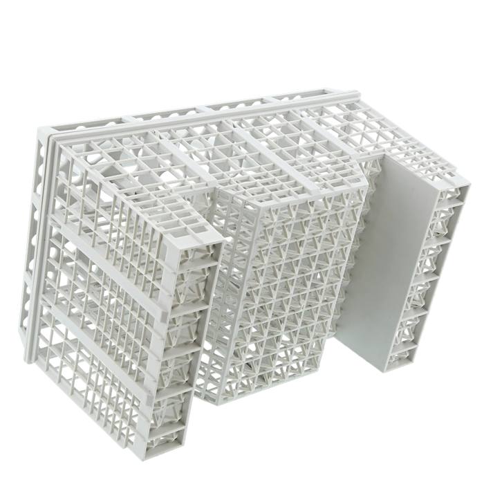 Grey Dishwasher Cutlery Basket