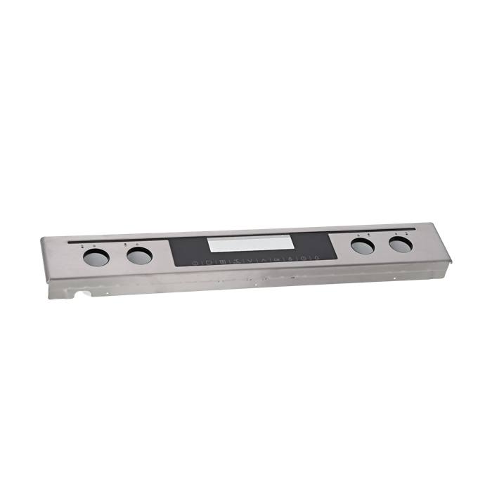 BEDIENBLENDE,INOX,60CM,OMEGA,4