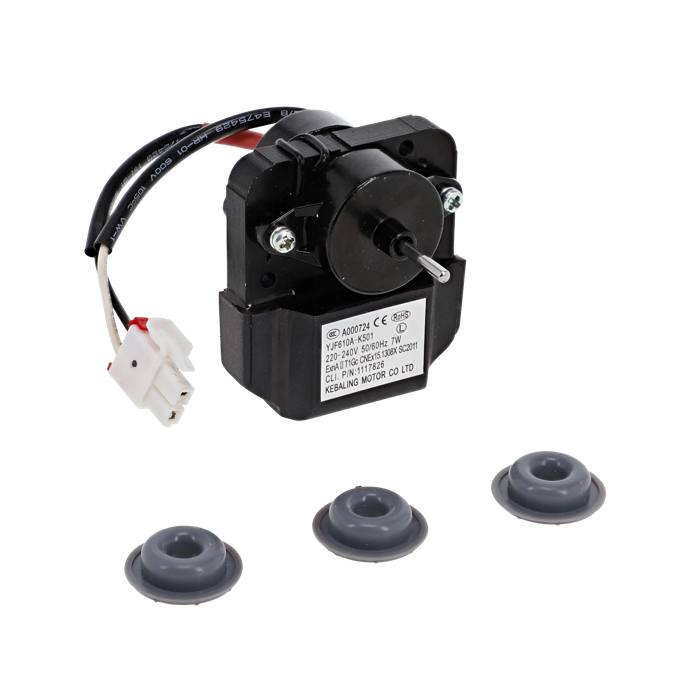 fan motor, refrigerator