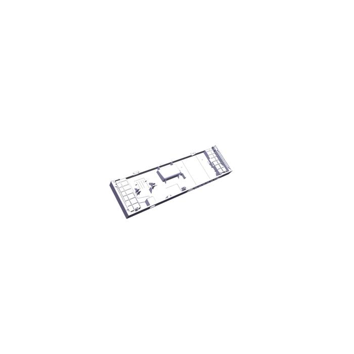 control panel,inox,AEG,[442mm;EDW1503]