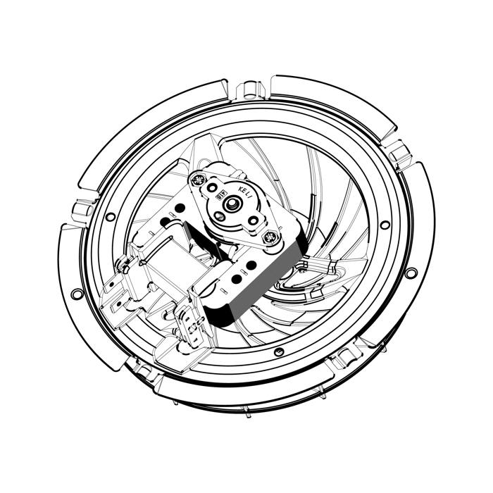ventola di raffreddamento,assieme,230V,20W