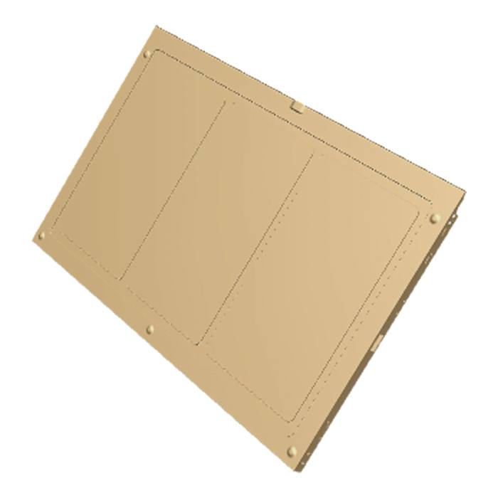 side panel,right,inox,509.3x819mm