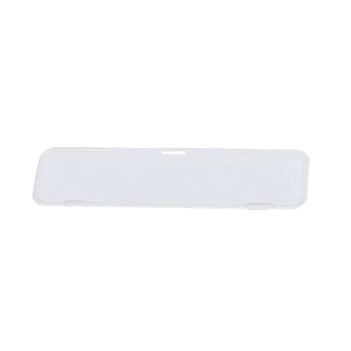 lens, LED PCB, white, left,30.0*105.5mm