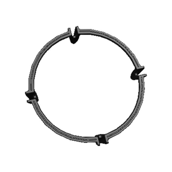 Hob Wok Support Grid
