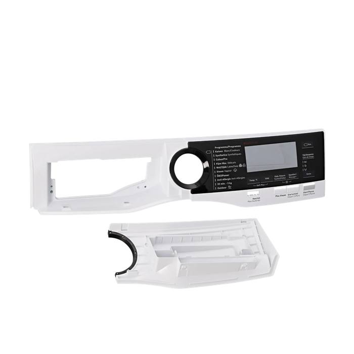 control panel, white