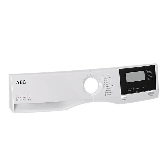 control panel, white, AEG