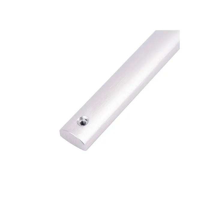 Poignée de porte, inox, pour four