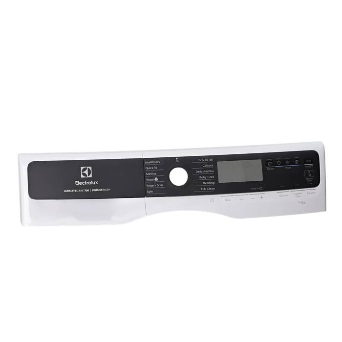 control panel, assembly, white, handle,WM700 EN(IL)