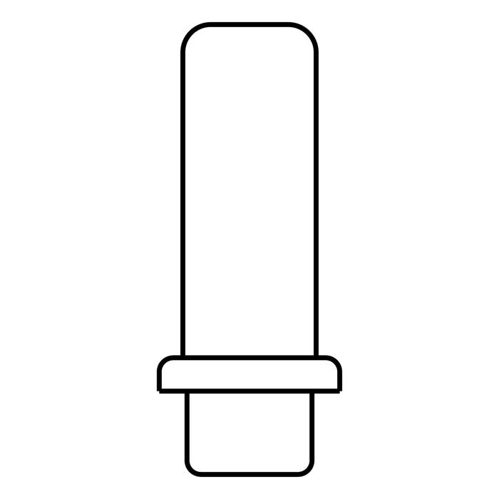perno,tecla apertura puerta,16.2mm