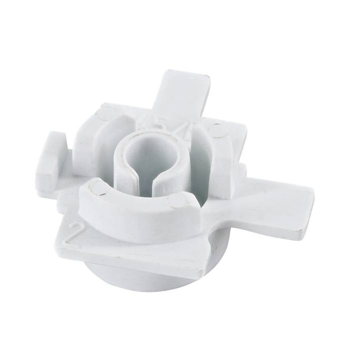 push button, white
