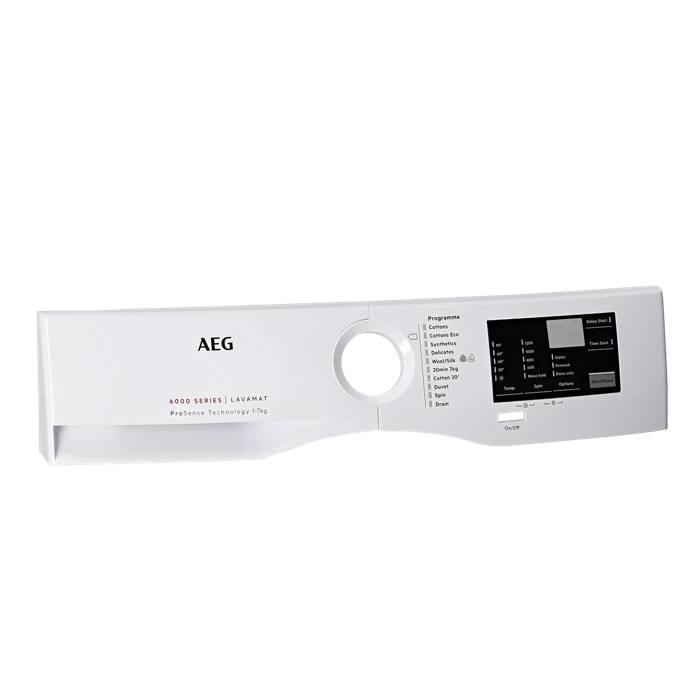 control panel, white, AEG, EN