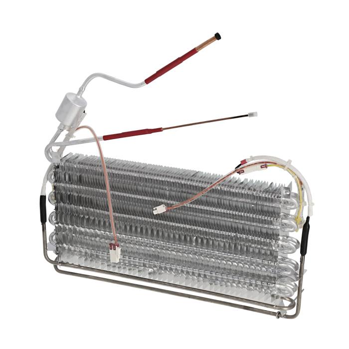 assembly, evaporator, Freezer